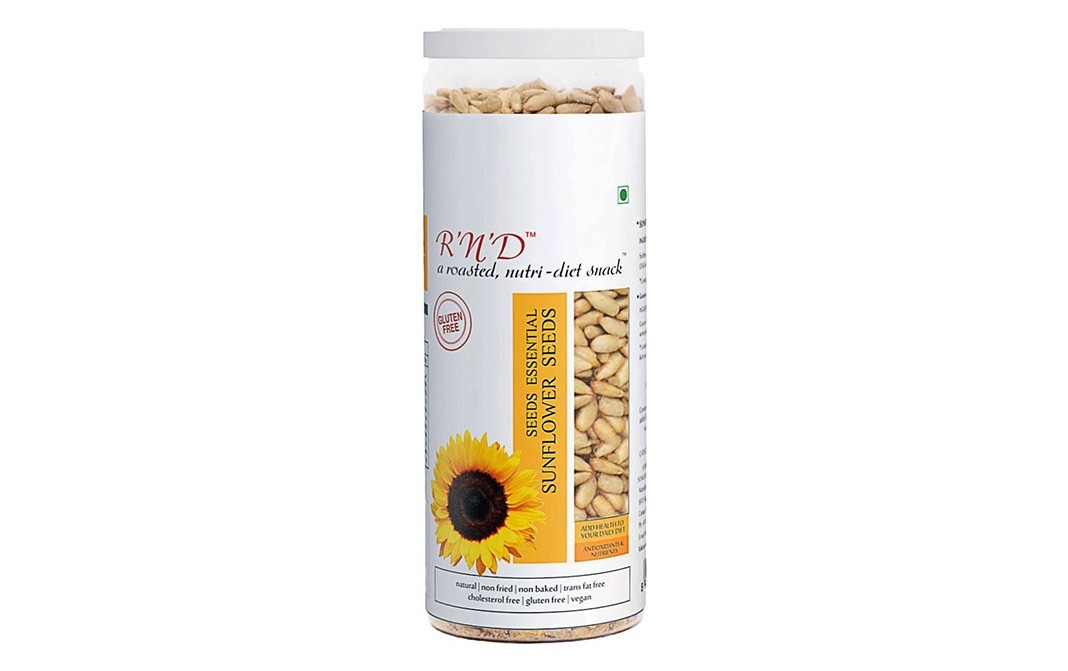 R'N'D Sunflower Seeds    Jar  125 grams